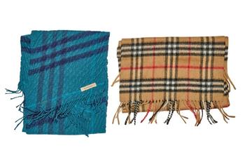 Burberry.?

A collection of Burberry scarves, to include a classi