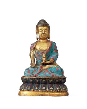 清中晚期 銅胎掐絲琺瑯?biāo)帋煼鹱? epailive_tj=