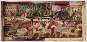 PURVIS YOUNG (AFRICAN-AMERICAN, 1943-2010).