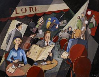 BELA DE KRISTO (HUNGARIAN - FRENCH, 1920-2006).