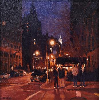 MICHAEL BUDDEN (AMERICAN, B. 1957).