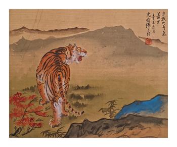 張善孖/虎