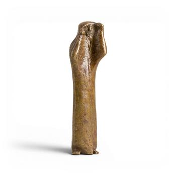 MARGARETE ADELHEID GEMMERT – STEHENDE FIGUR MIT MANTEL