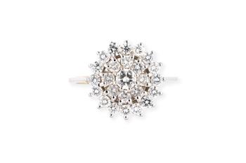 RUNDER BRILLANT RING