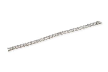 DIAMANT TENNIS ARMBAND 14.00 CT.