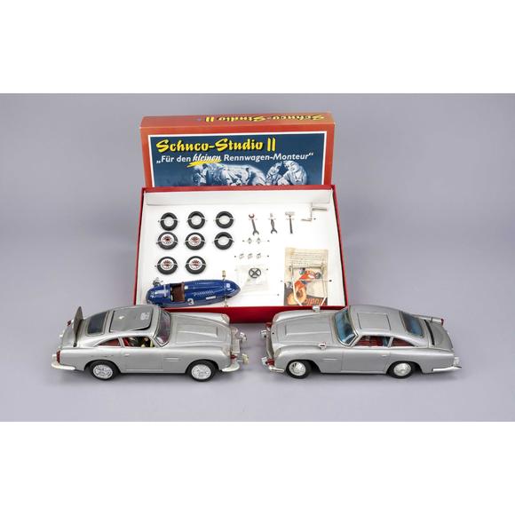 Historia Auktionshaus2 model cars: Aston Martin, Japan,