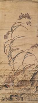 花鳥(niǎo) 116*42 紙本立軸