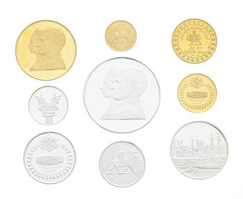 Royaume d'Iran, Mohammad Reza Pahlavi (1941-1979),  Empire Perse - 2.500 ans de la monarchie iranienne , coffret édition limitée