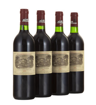 Ch. Lafite-Rothschild, 1989, Pauillac, 1er grand cru classé, 4 bts