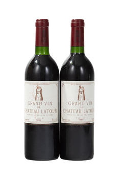 Ch. Latour, 1985, Pauillac, 1er grand cru classé, 2 bts