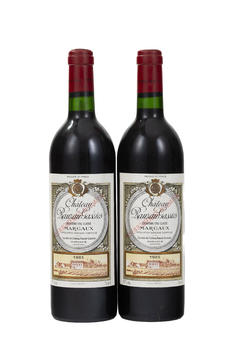 Ch. Rauzan-Gassies, 1985, Margaux, 2ème grand cru classé, 2 bts