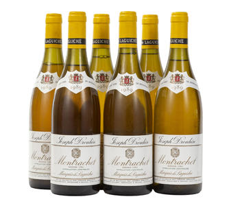 Domaine Joseph Drouhin, Montrachet, 1989, 6 bts
