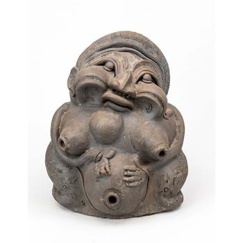 Groteske Figur, unbekanntes Alter,