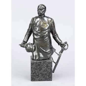Unbekannter Bildhauer um 1900, Halb