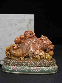 龍魚(yú)獻(xiàn)瑞