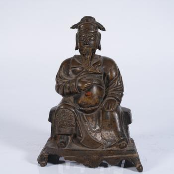 銅關(guān)公造像