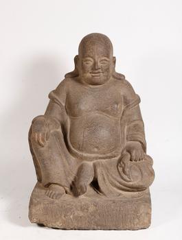 石制彌勒佛造像
