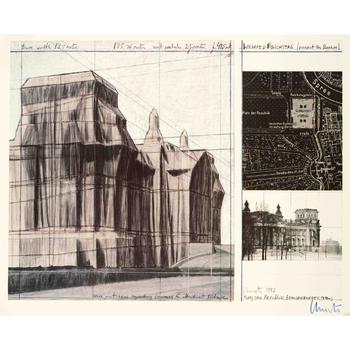 Christo (1935–2020), “Wrapped Reich