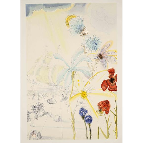 Historia AuktionshausSalvador Dalí (1904–1989), after “S