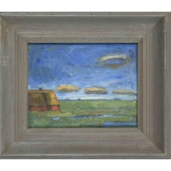 Günther Heitmann (*1924), “Motif in