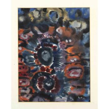 Signed Epstein, artist circa 1960,