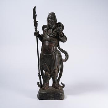 銅關(guān)公立像