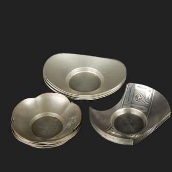 茶托三組（佳吟堂、乾茂號造、間村自造）