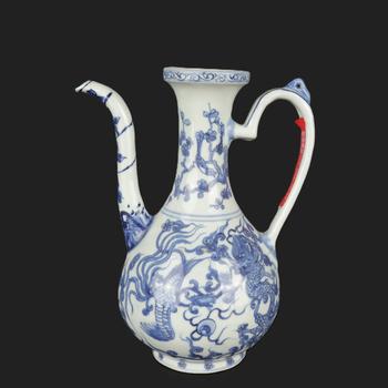 明 萬厲 龍鳳紋花瓶