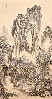 山水