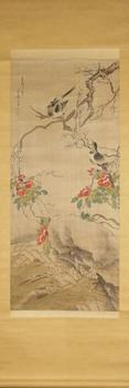 清 翁小海 花鳥
