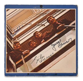 The Beatles - Signed 1967-1970 Double LP