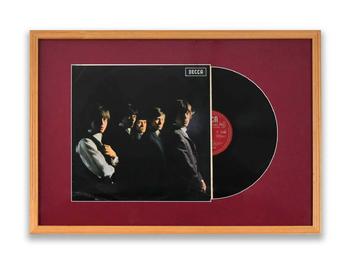 THE ROLLING STONES – Signed The Rolling Stones (Decca Records) LP Display