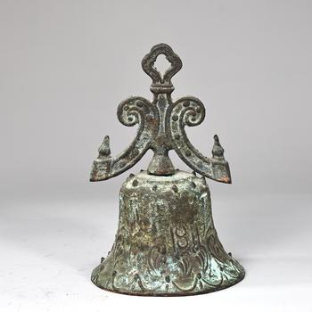 Mexican Spanish Colonial Style Bronze Mission Bell Mark 1811