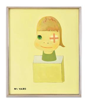 Yoshitomo Nara (b. 1959),Acrylic on Canvas