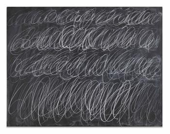 Cy Twombly (1928–2011),ACRYLIC on Canvas