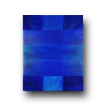 Ad Reinhardt (1913-1967), Oil on Canvas