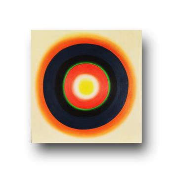 Wojciech Fangor (1922-2015), Oil on Canvas