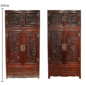 Huali Wood Landscape Top Cabinet