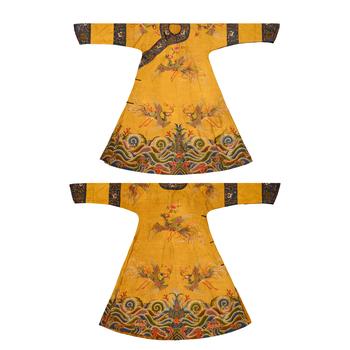 Qianlong Period Kesil Eight-Phoenix Pattern Court Robe
