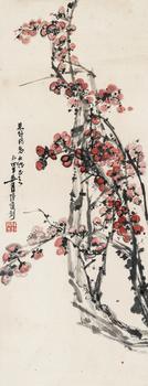 陸維釗（1899-1980）?梅花圖