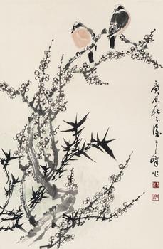 孫其峰（1920-2023）?梅竹雙雀