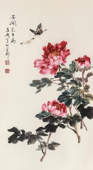 王雪濤（1903-1982）?牡丹圖