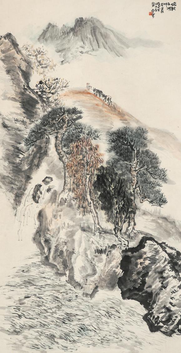 中鴻信|中鴻信2026春季拍賣(mài)會(huì)趙望云（1906-1977）?晚秋之湖畔