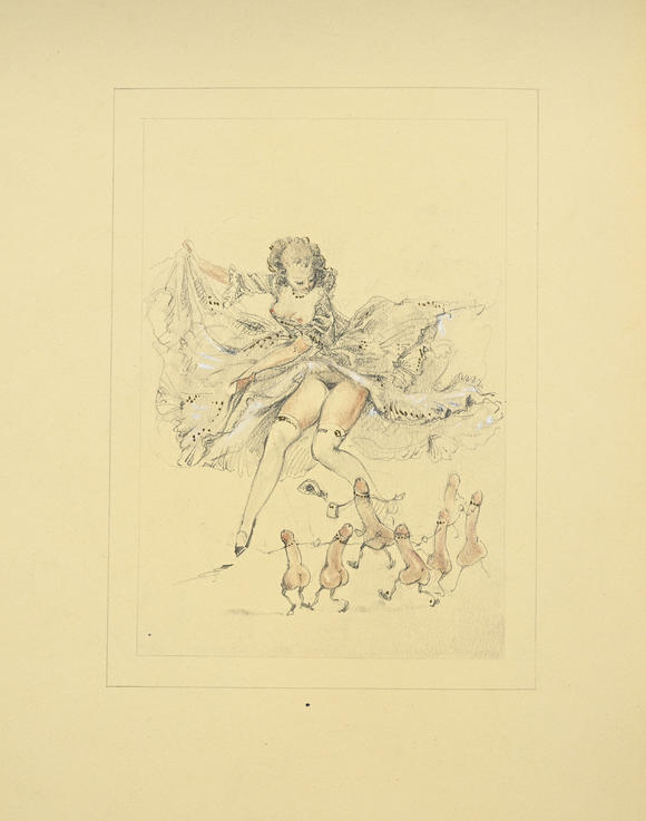 Piguet - H?tel des VentesEROTICA. ROJAN. Petit recueil de contes du XVIIIe siècle.