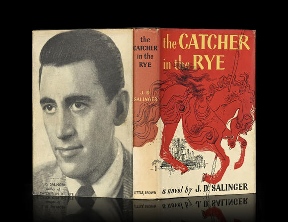 Piguet - H?tel des VentesSALINGER (J.D.). The Catcher in the Rye. Boston, Little, Brown and Company, 1951. In-8°<br><br><i>SALINGER (J.D.). The Catcher in the Rye. Boston, Little, Brown and Company, 1951. Original black cloth,  pictorial dust jacket with design </i>