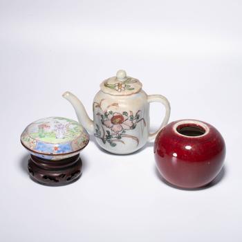 清 文房小品 3點