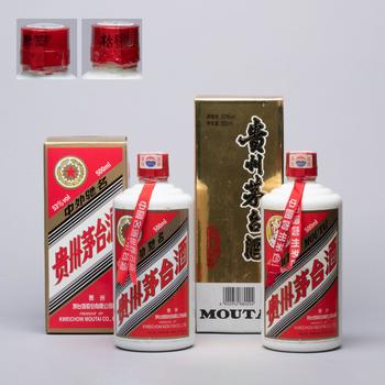2007年 飛天茅臺(tái)酒 2瓶