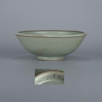 宋 汝窯脣口鉢