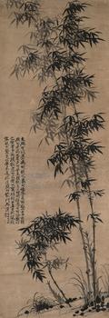 石濤（1642-1718）[明末清初]?筠影清風
