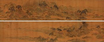 張復(fù)（明）[隆慶萬曆]?春山酒社圖卷